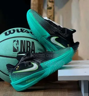 Nike Air Zoom Gt Cut 3 Turbo Ep Green/Black Basket Ball Shoes