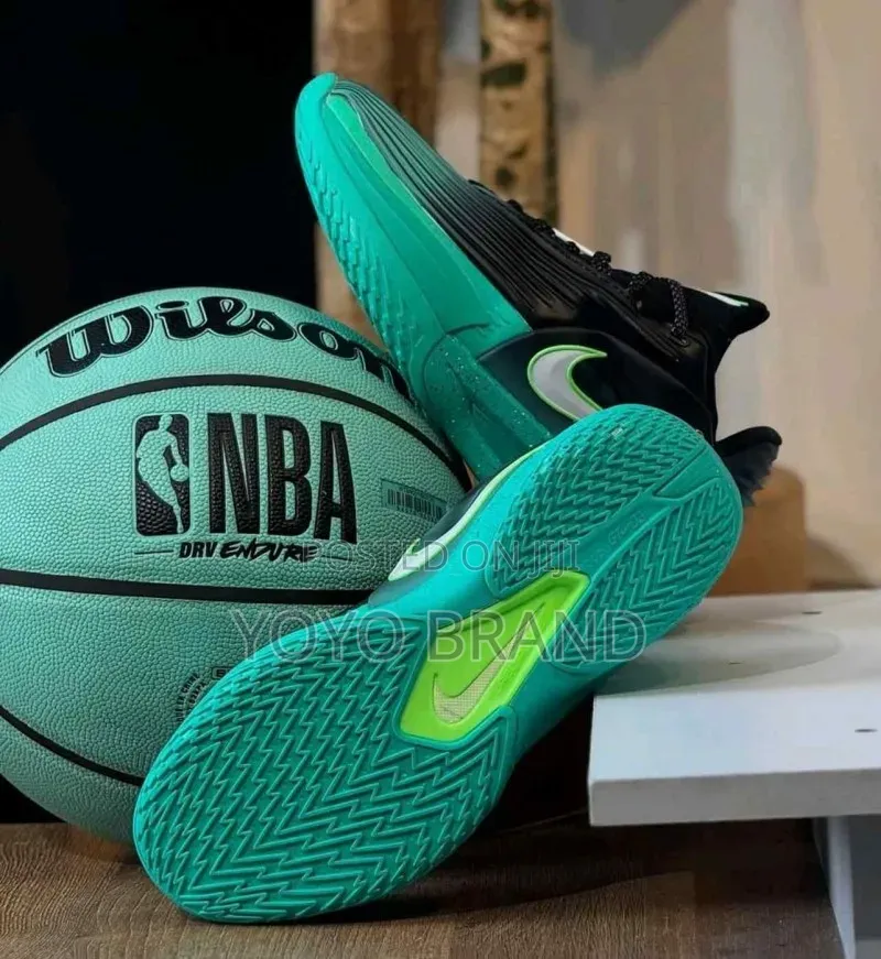 Nike Air Zoom Gt Cut 3 Turbo Ep Green/Black Basket Ball Shoes