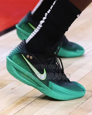 Nike Air Zoom Gt Cut 3 Turbo Ep Green/Black Basket Ball Shoes