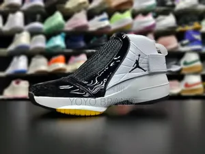 Nike Air Jordan 19 Og "West Coast"Unisex Fashion Shoes