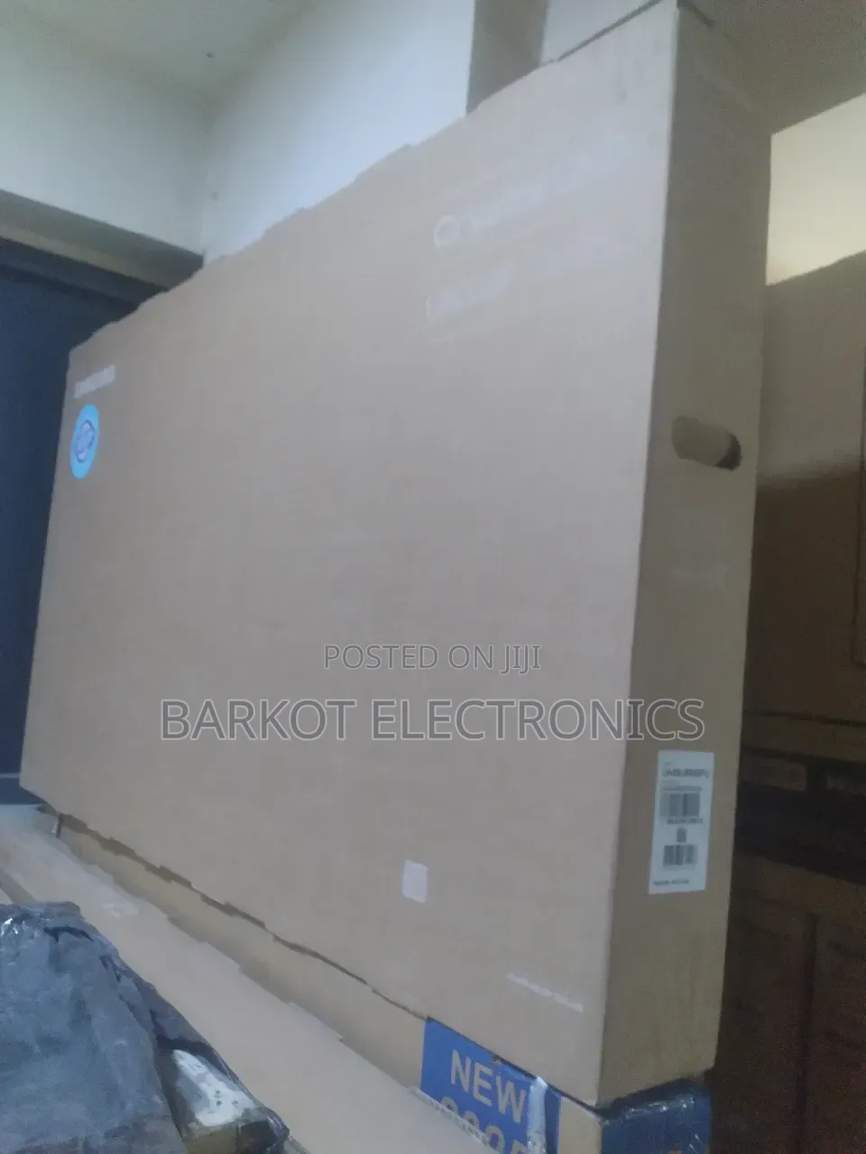 Samsung Smart Qled Tv 55 Inch Andraid Framless Hifi Seapeker New