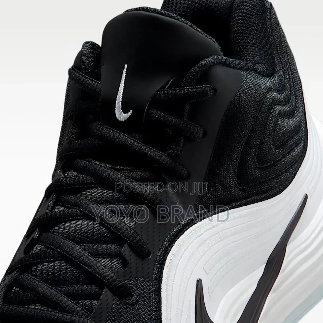 Nike Precision 8 Mid Black/White Unisex Half Fashion Boots