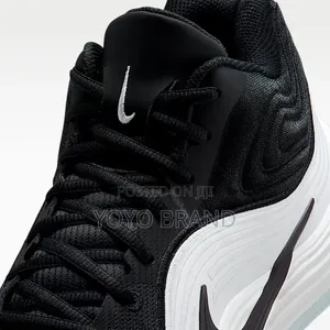 Nike Precision 8 Mid Black/White Unisex Half Fashion Boots