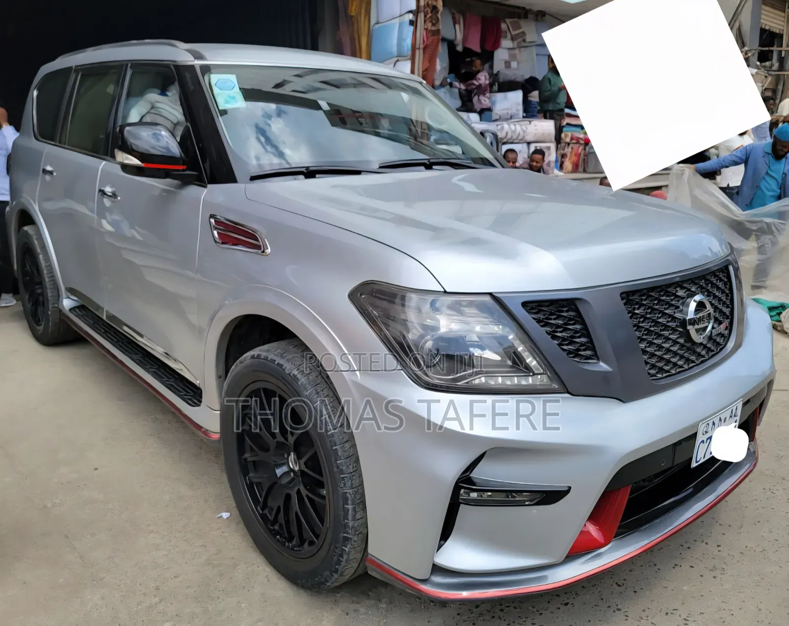 Nissan Patrol 2018 Silver
