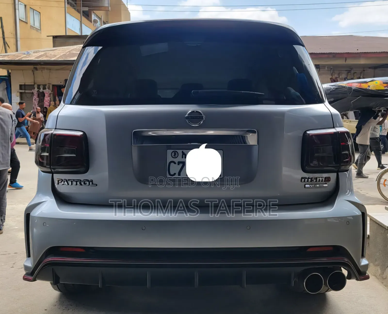 Nissan Patrol 2018 Silver