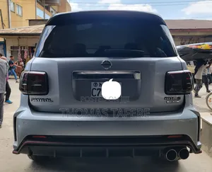 Nissan Patrol 2018 Silver