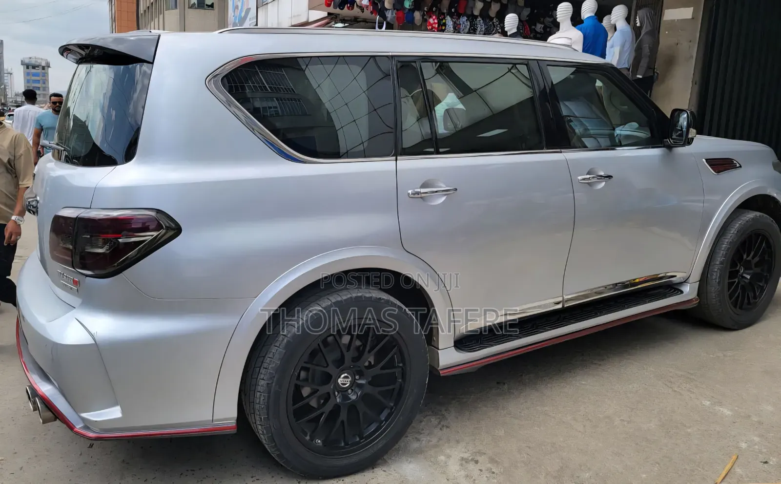 Nissan Patrol 2018 Silver