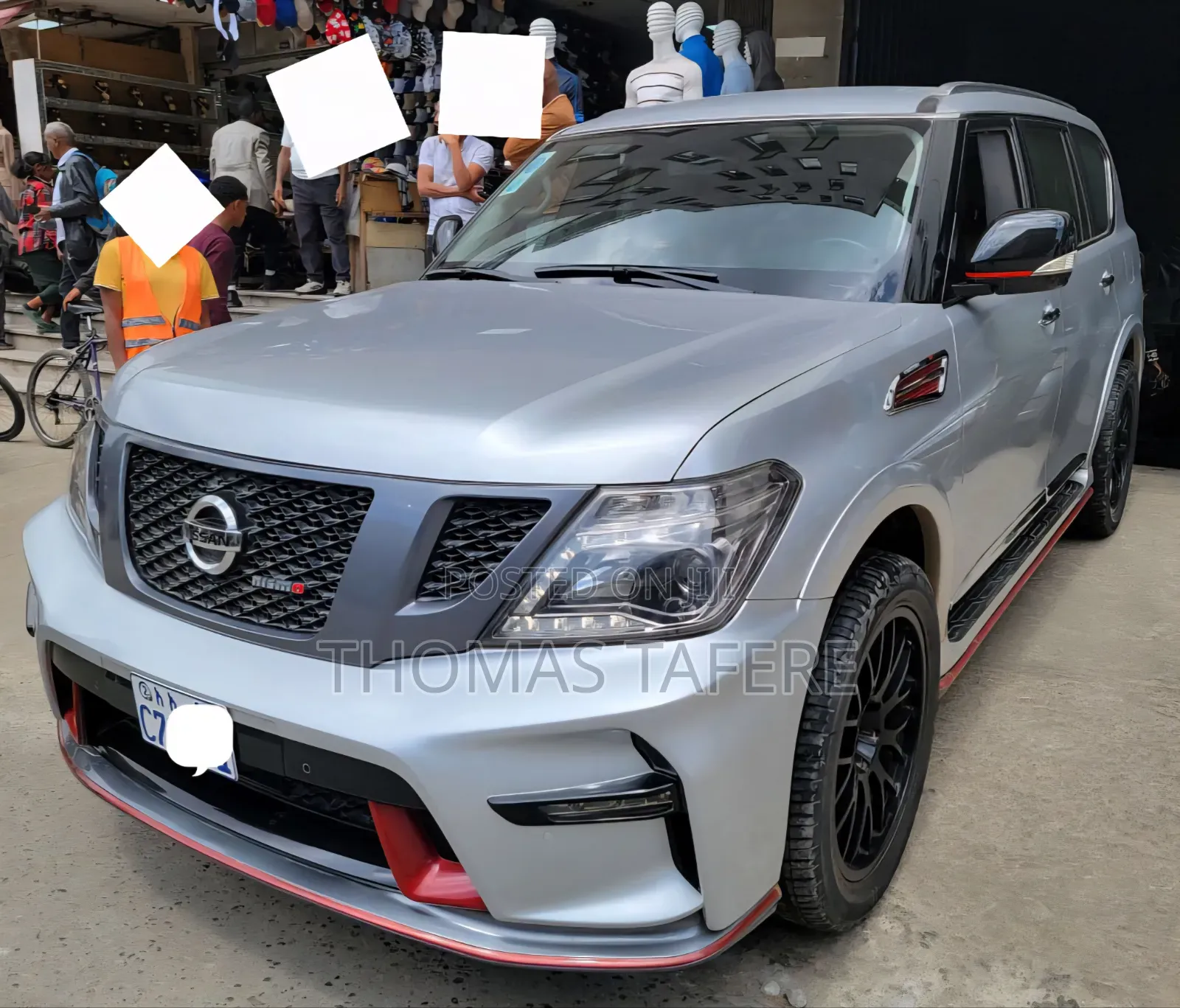 Nissan Patrol 2018 Silver