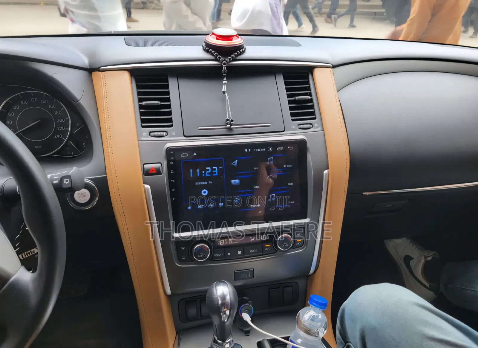 Nissan Patrol 2018 Silver