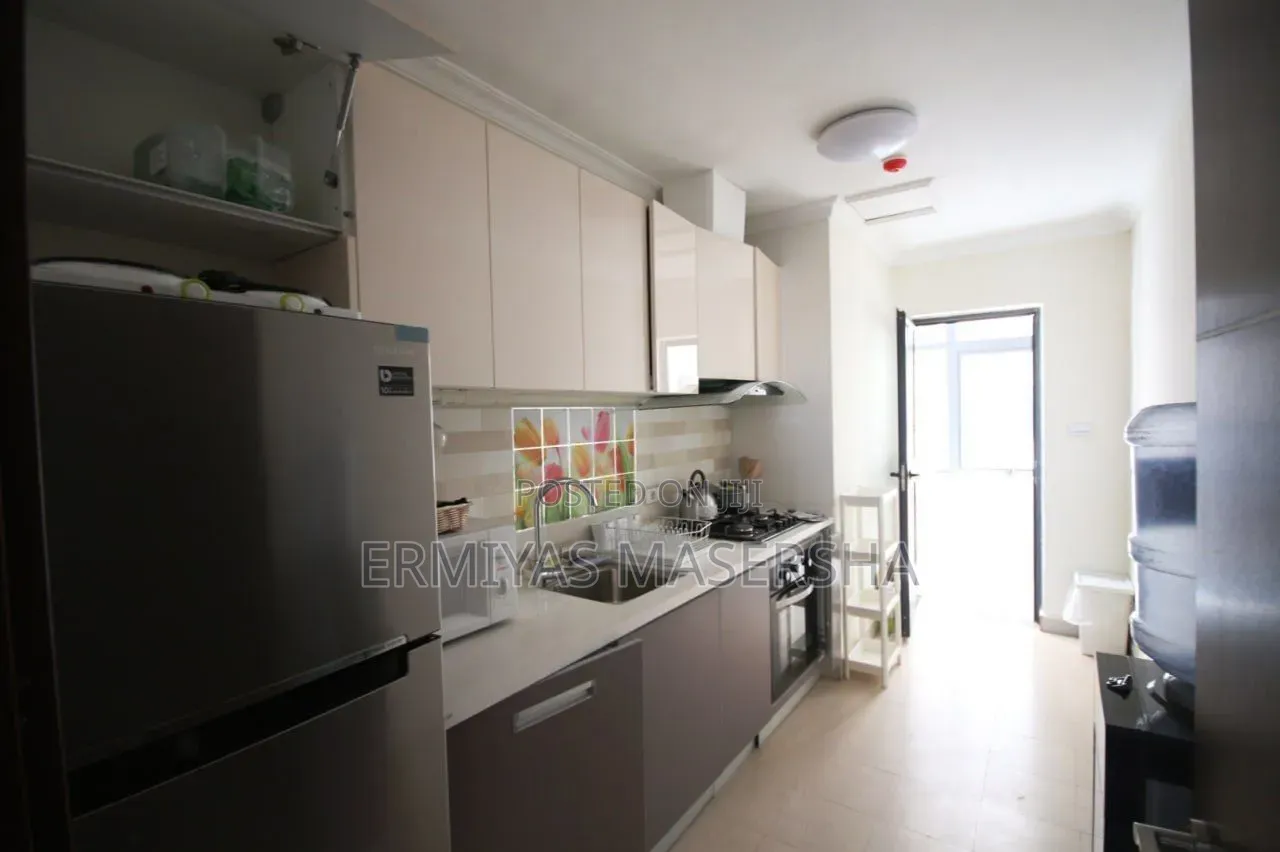 Furnished 3bdrm Apartment in Bole for sale