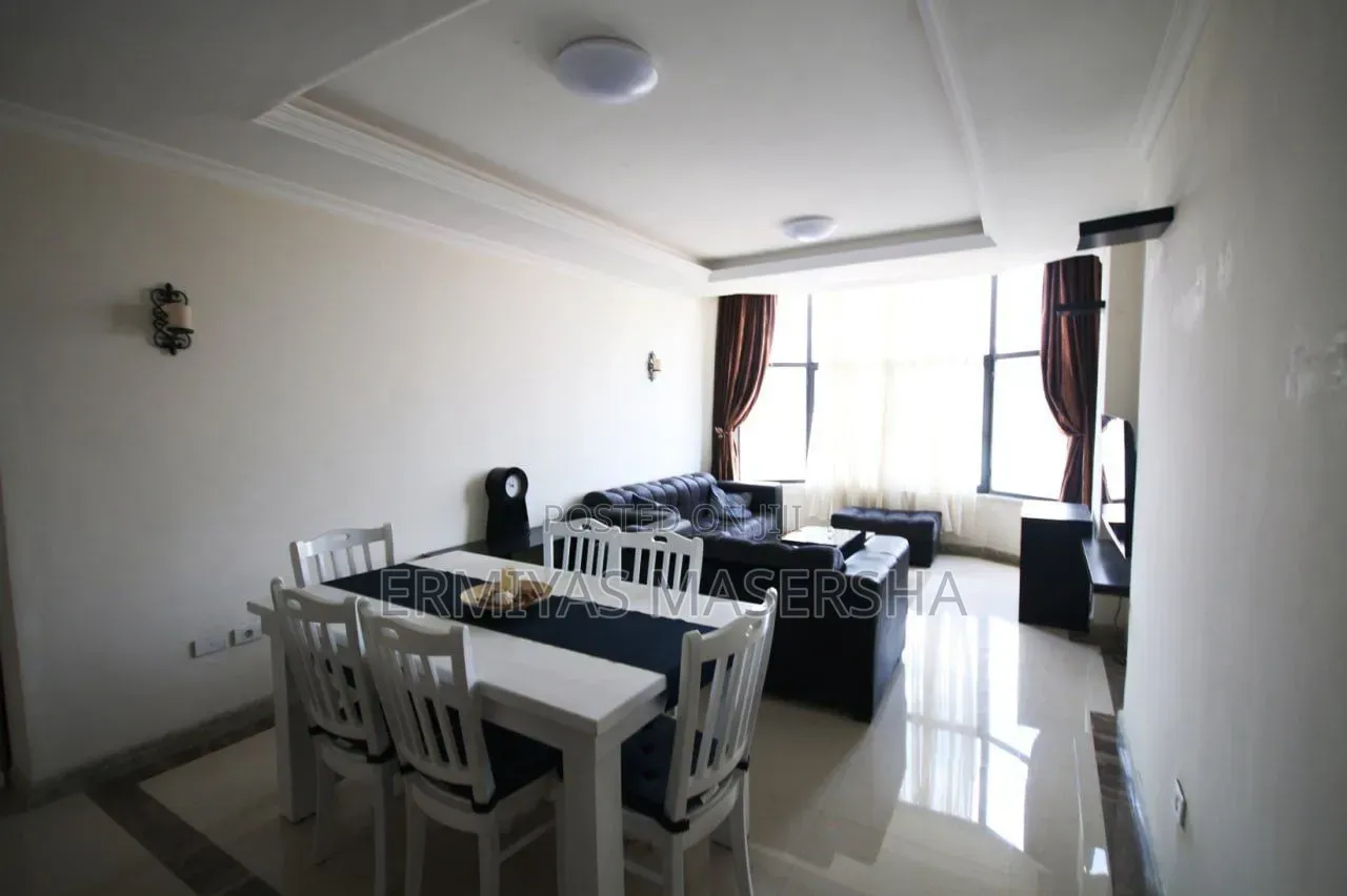 Furnished 3bdrm Apartment in Bole for sale