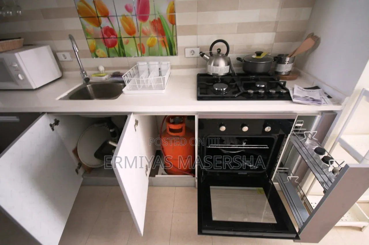 Furnished 3bdrm Apartment in Bole for sale