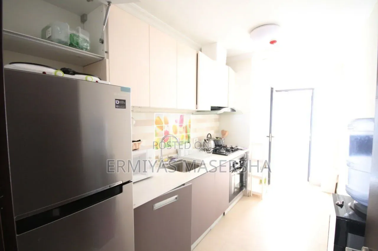 Furnished 3bdrm Apartment in Bole for sale