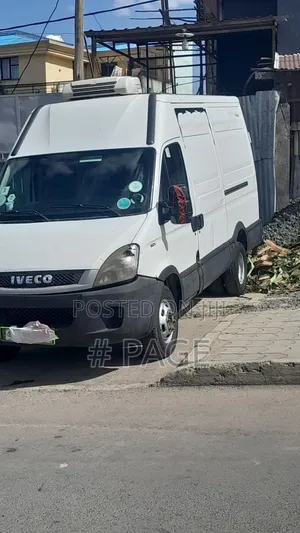 Iveco EuroRider 2012 White