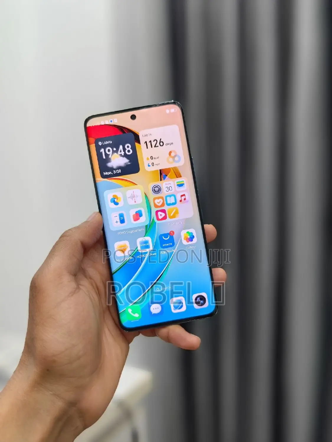 Honor X50 128 GB Silver