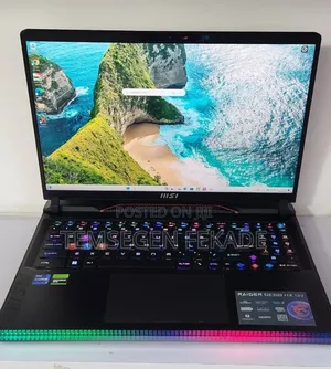 New Laptop MSI GE66 Raider 10SGS 32GB Intel Core i9 SSD 1T