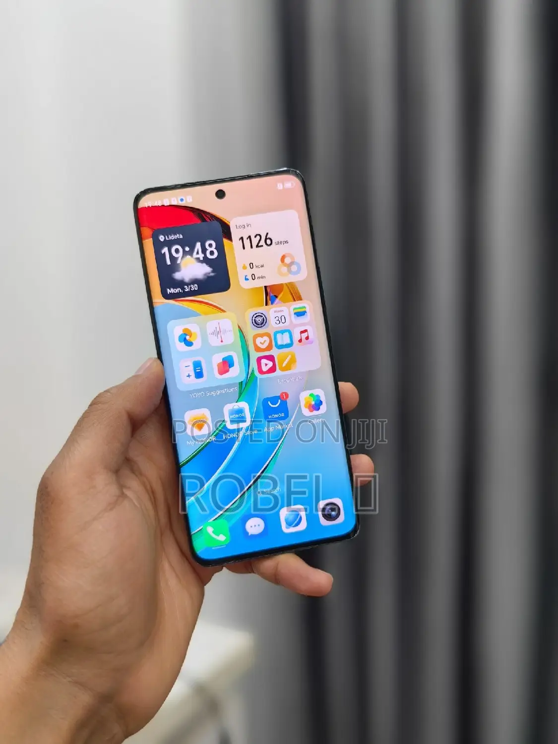 Honor X50 128 GB Silver