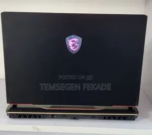 New Laptop MSI GE66 Raider 10SGS 32GB Intel Core i9 SSD 1T