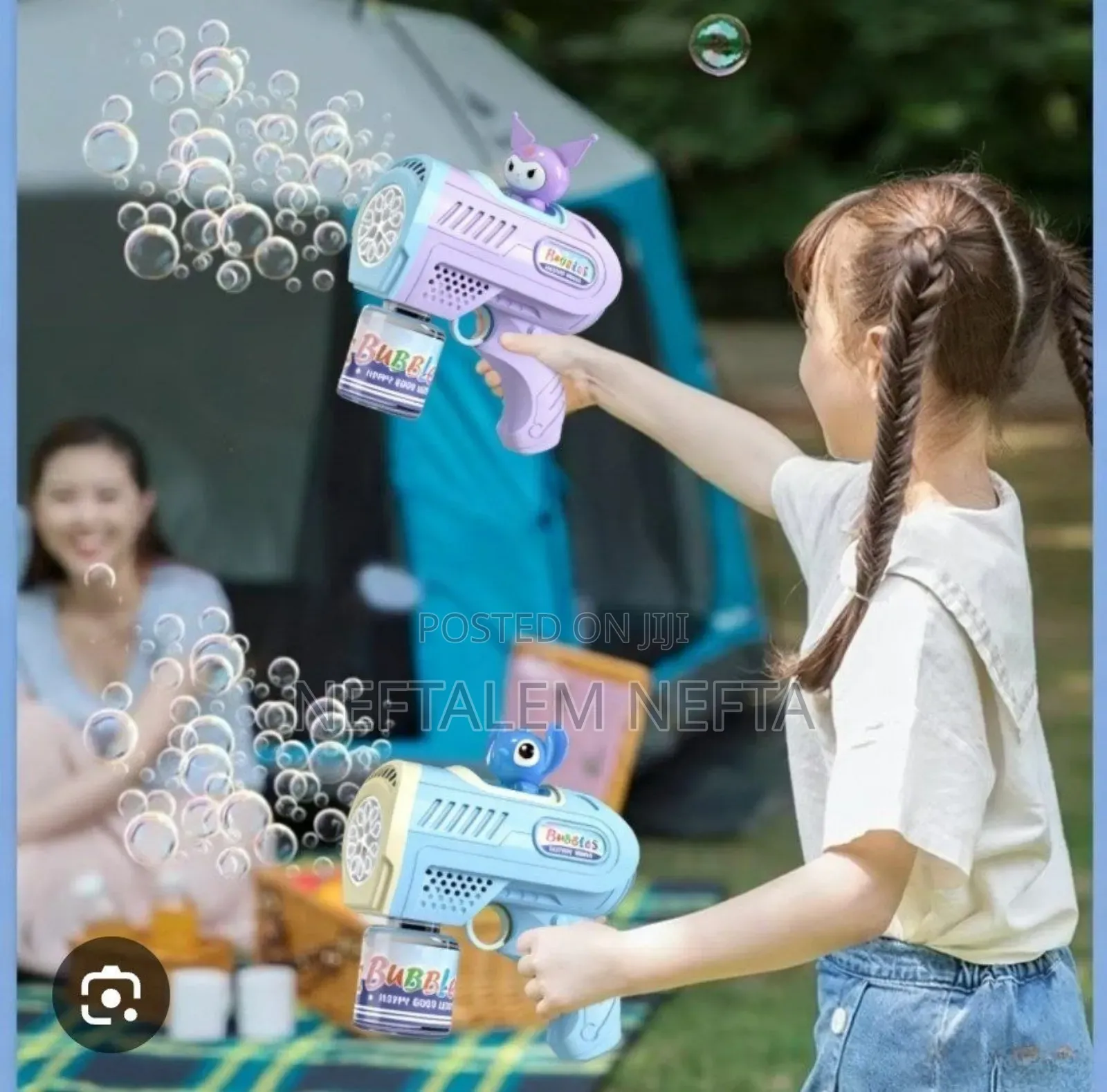 Bubble Gun