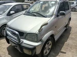 Daihatsu Terios CL 1998 Silver