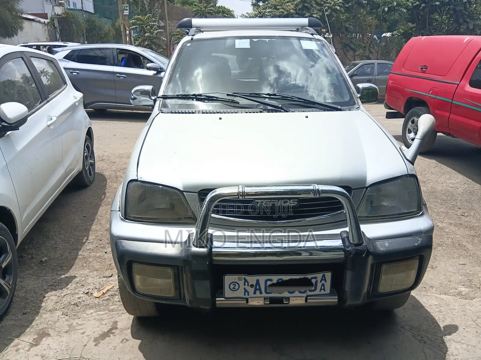 Daihatsu Terios CL 1998 Silver