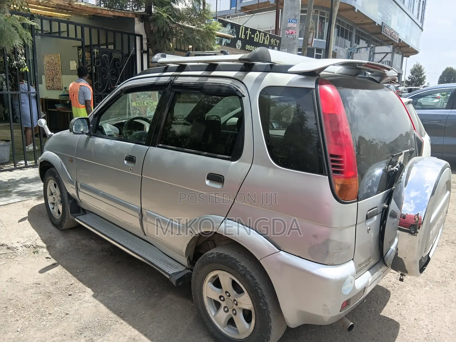 Daihatsu Terios CL 1998 Silver