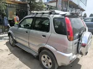 Daihatsu Terios CL 1998 Silver