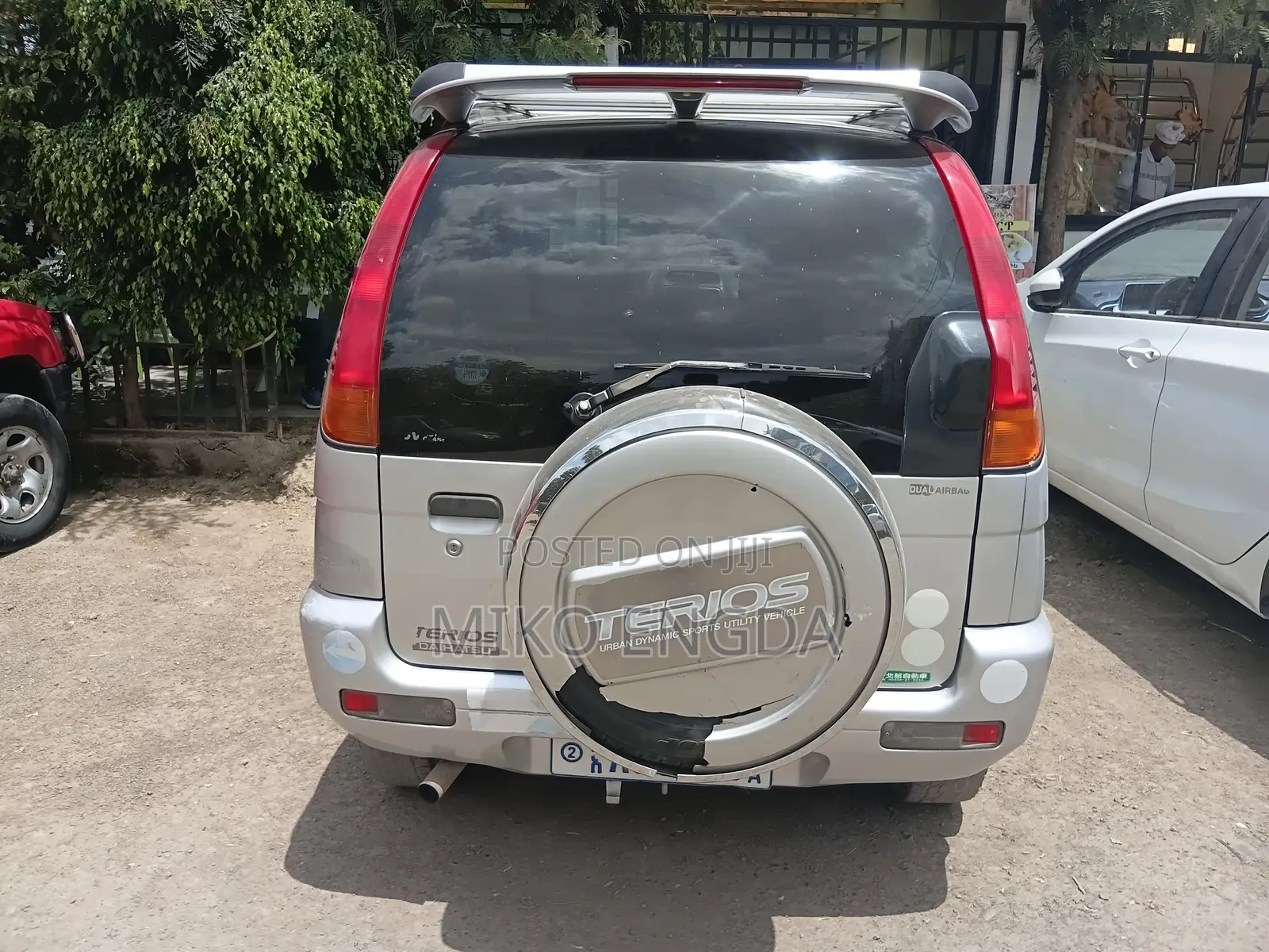 Daihatsu Terios CL 1998 Silver