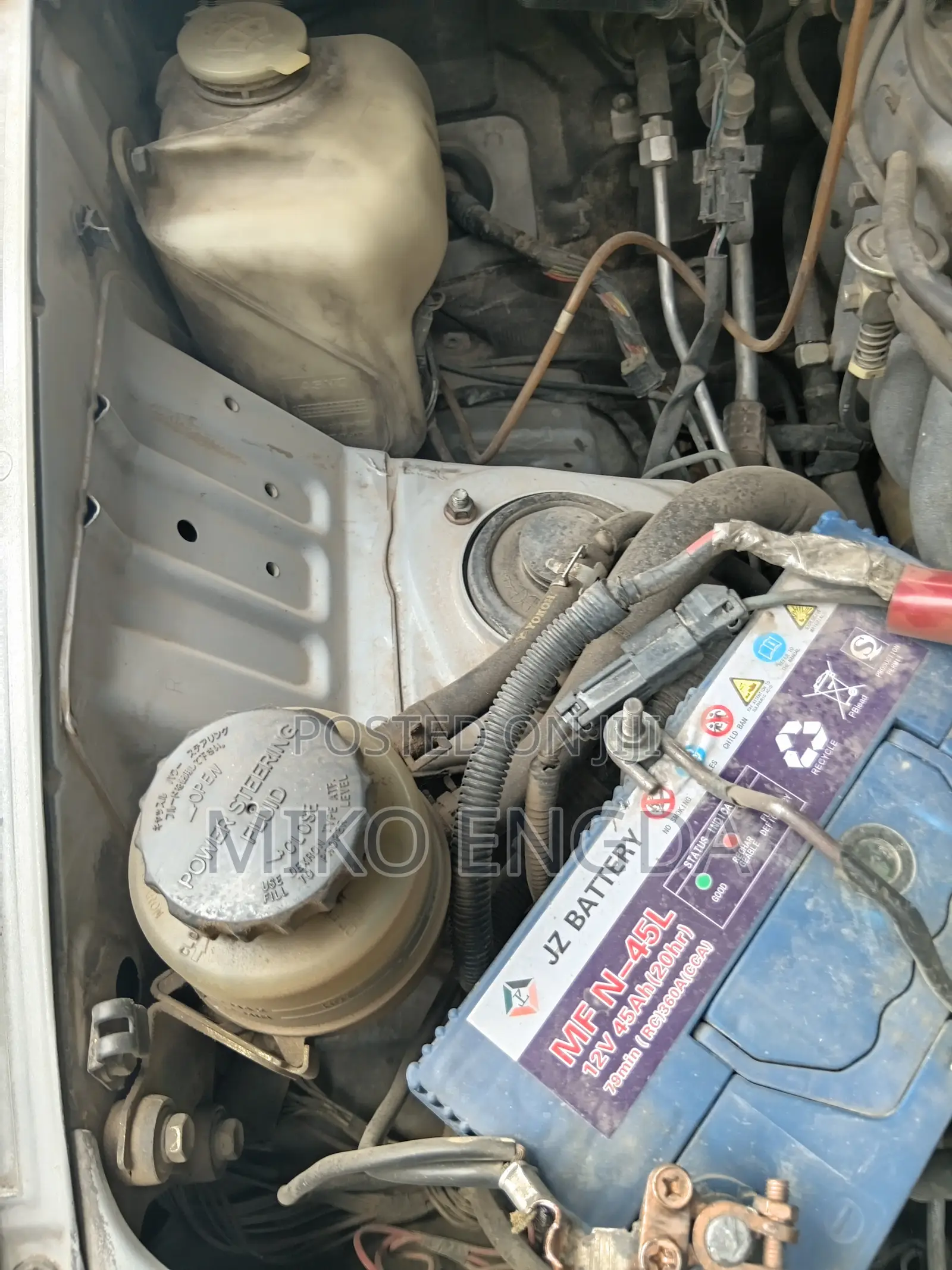 Daihatsu Terios CL 1998 Silver