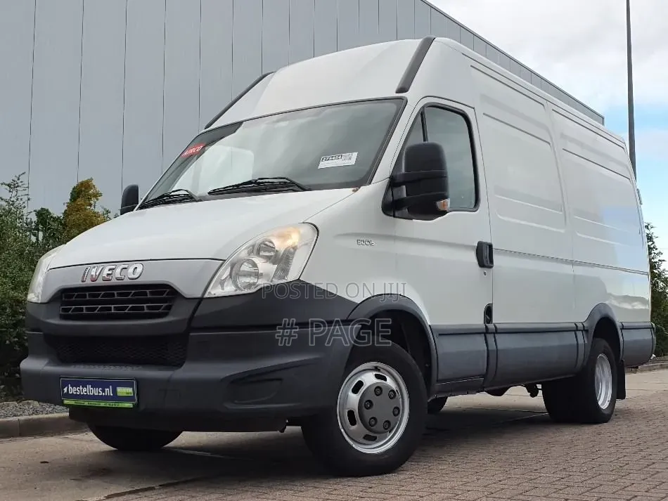 Iveco EuroRider 2012 White