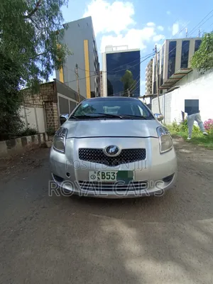 Toyota Yaris 2007 Silver