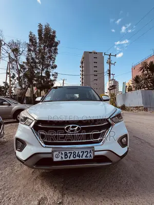 Hyundai Creta 2020 White