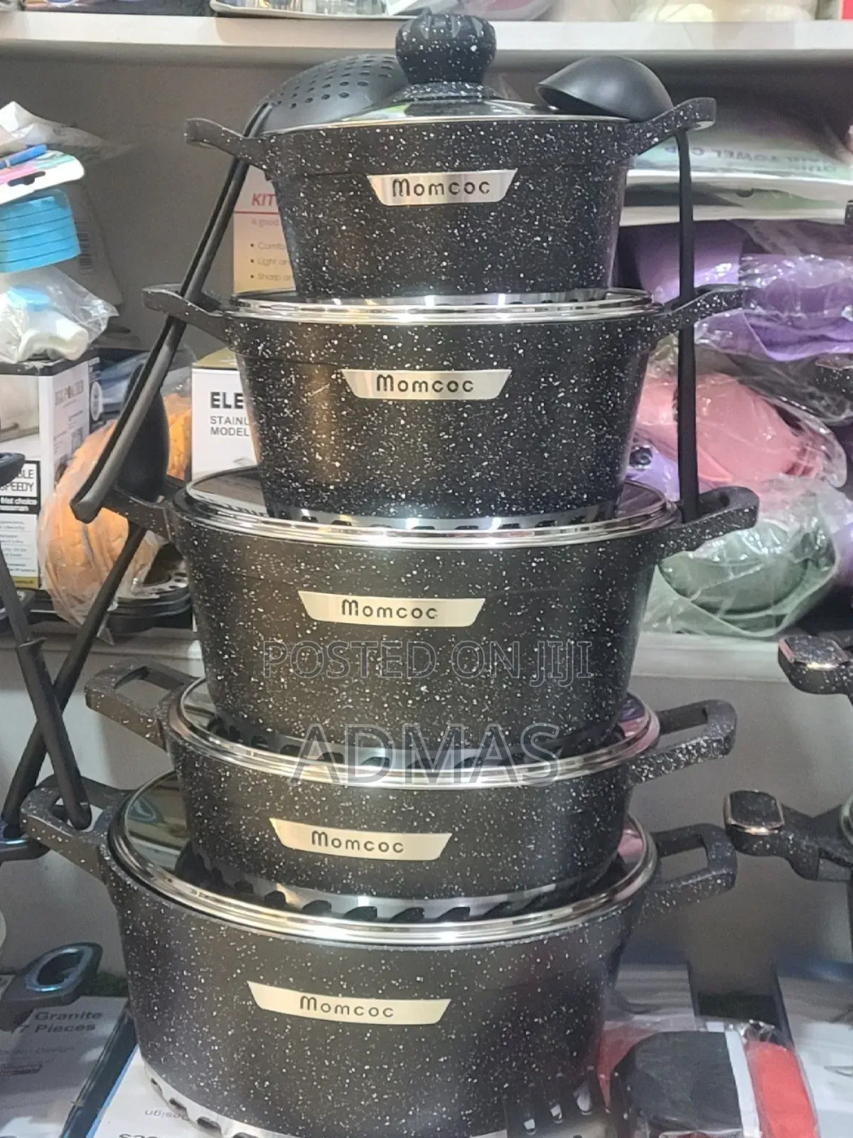 Momcoc Non Stick Cookware