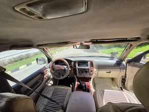 Toyota Land Cruiser 2004 Gold