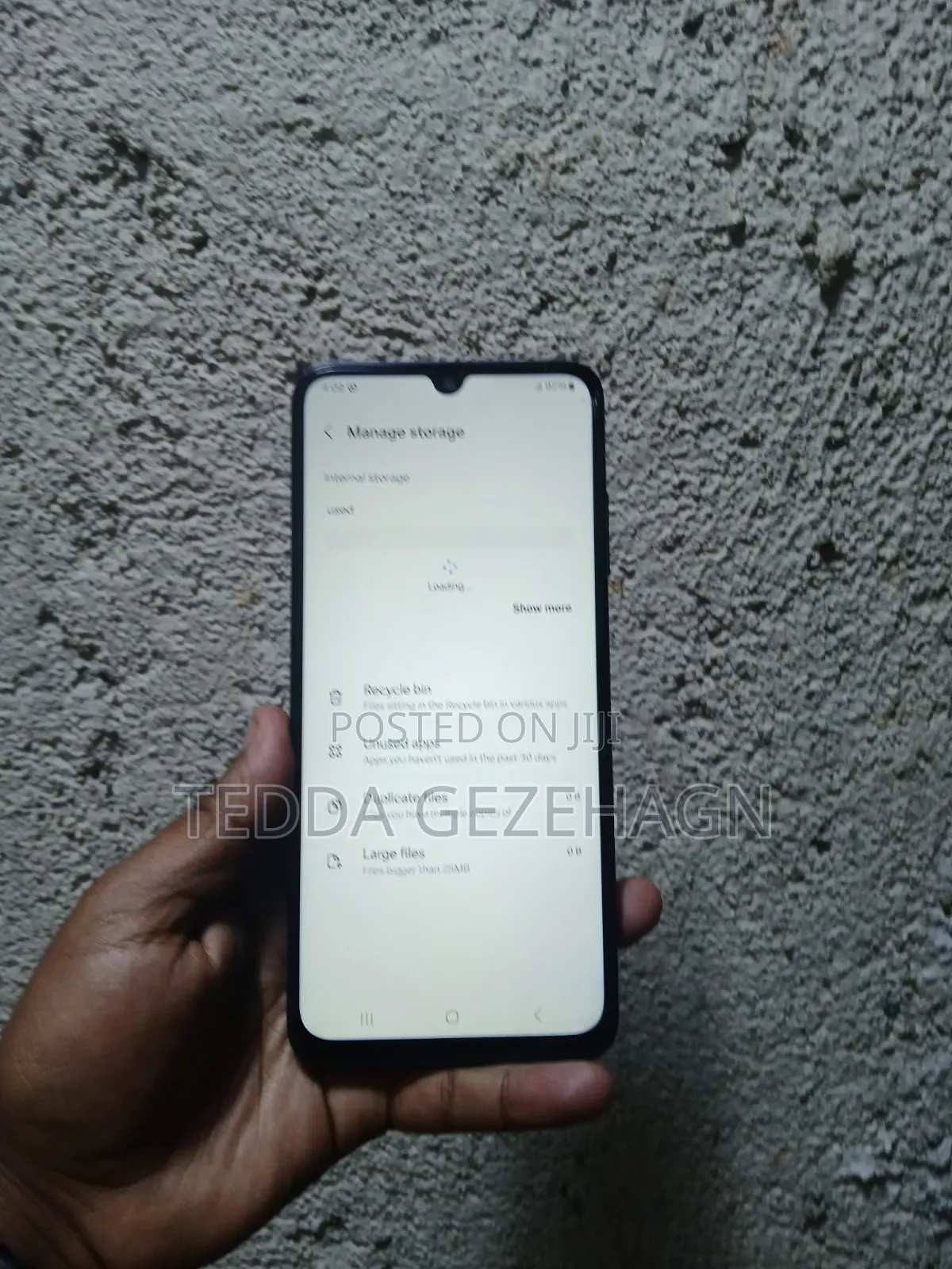 Samsung Galaxy M14 64 GB Black