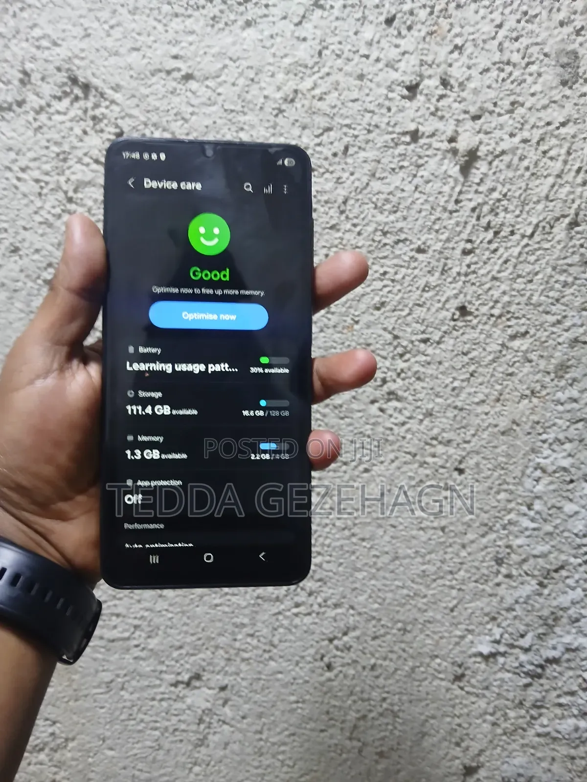 Samsung Galaxy A07 128 GB Black
