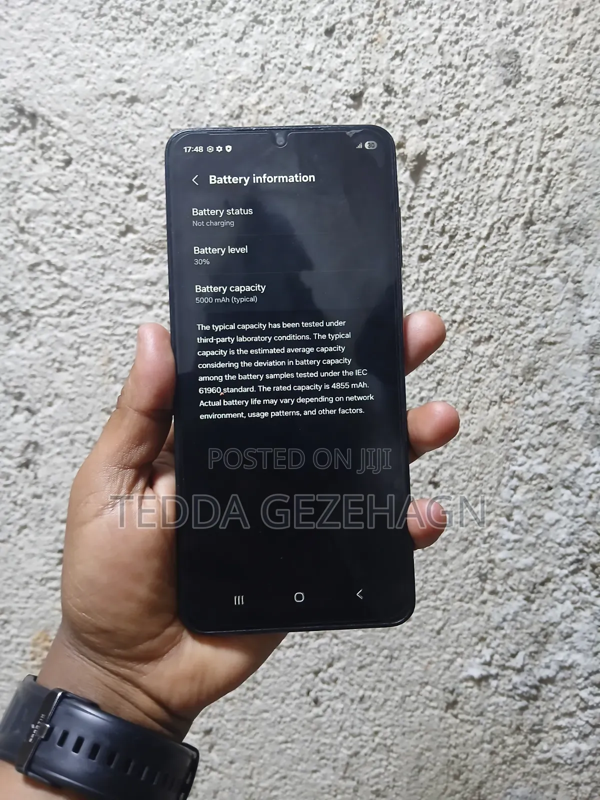 Samsung Galaxy A07 128 GB Black