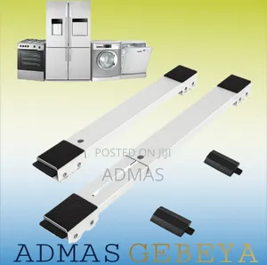 Adjustable Moving Roller Wheels Stand With Brake.