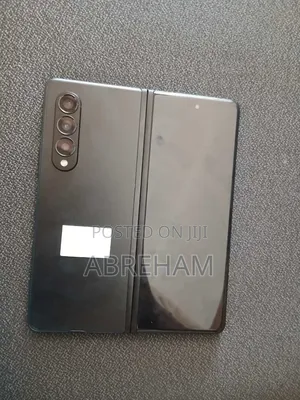 Samsung Galaxy Z Fold 3 256 GB Black