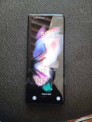 Samsung Galaxy Z Fold 3 256 GB Black