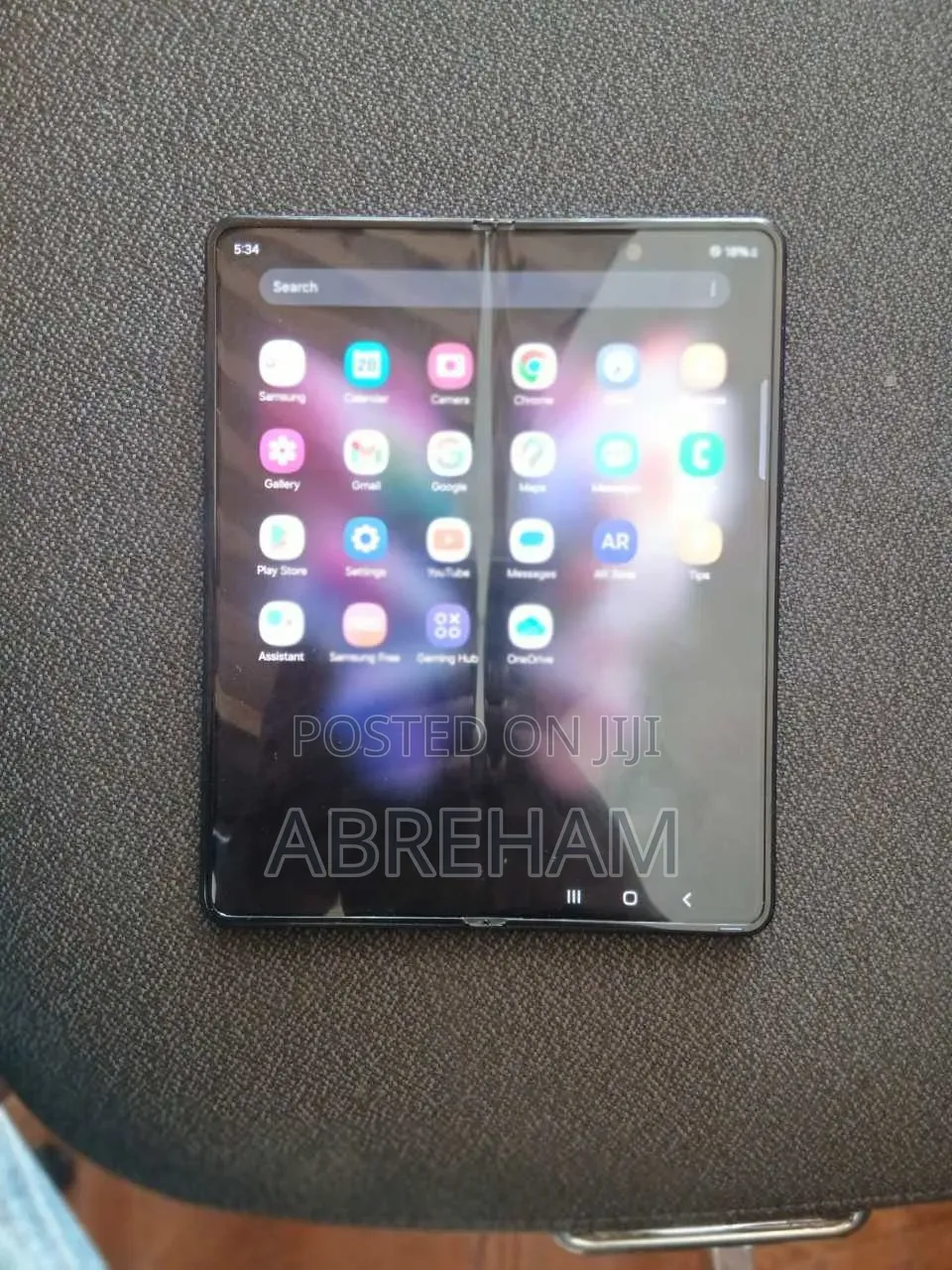 Samsung Galaxy Z Fold 3 256 GB Black