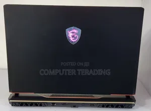 New Laptop MSI Raider GE68HX 13VI-202US 32GB Intel Core i9 SSD 1T