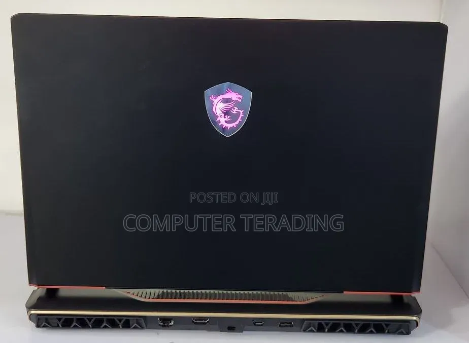 New Laptop MSI Raider GE68HX 13VI-202US 32GB Intel Core i9 SSD 1T