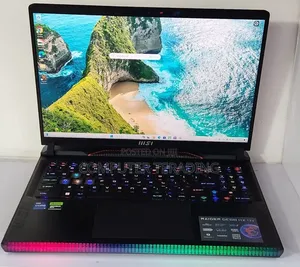 New Laptop MSI Raider GE68HX 13VI-202US 32GB Intel Core i9 SSD 1T