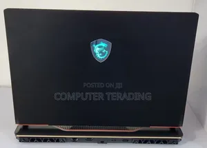 New Laptop MSI Raider GE68HX 13VI-202US 32GB Intel Core i9 SSD 1T