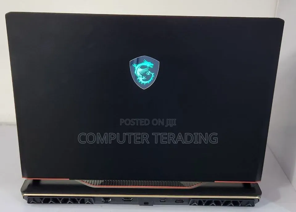 New Laptop MSI Raider GE68HX 13VI-202US 32GB Intel Core i9 SSD 1T