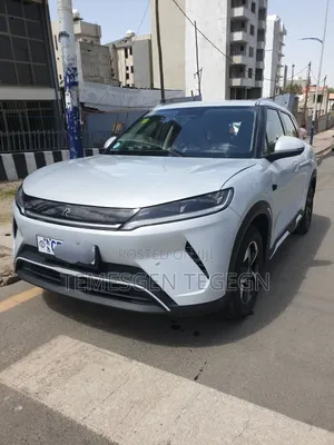 New BYD Yuan Up 2025 Blue