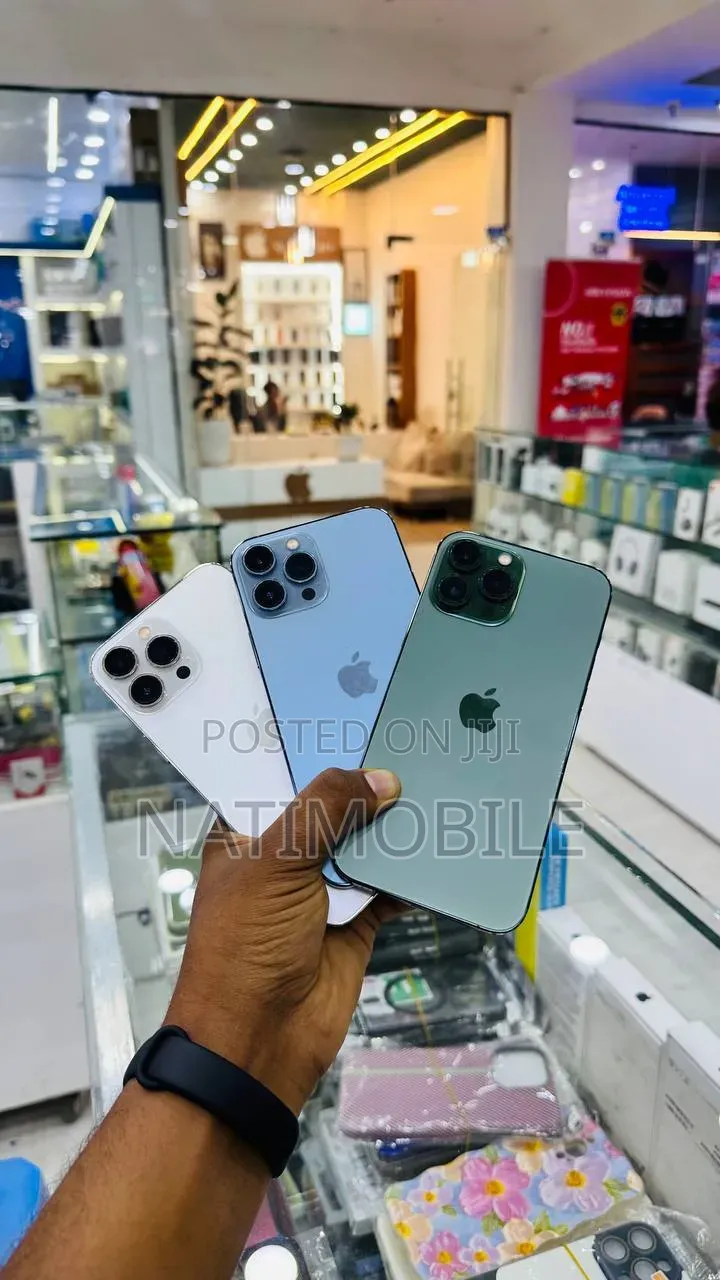 New Apple iPhone 13 Pro Max 256 GB White
