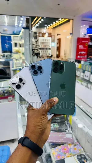New Apple iPhone 13 Pro Max 256 GB White