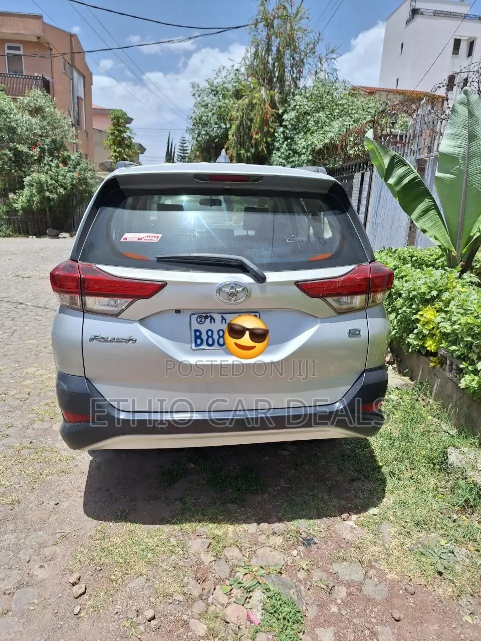 Toyota Rush 2022 Silver